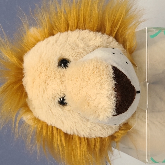 Aroma Home "Lion" Stuffed Animal Microwaveable/Washable Cuddle Aroma Pillow NWT - Picture 5 of 12
